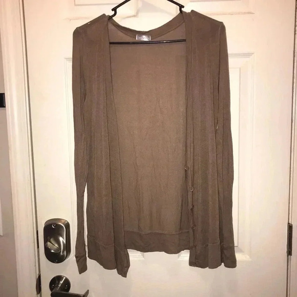 🌟Tan Lightweight Cardigan🌟 - Picture 1 of 4